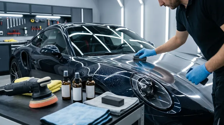 È meglio il rivestimento ceramico o quello diamantato? Sblocca una Protezione Superiore per il Tuo Veicolo