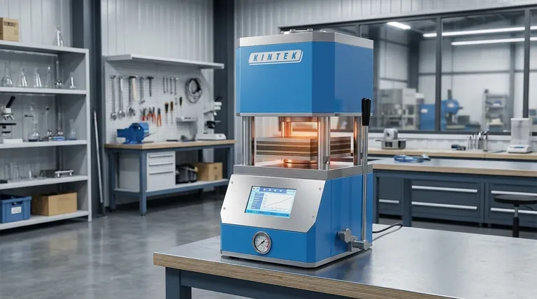 What is a hydraulic hot press? A Guide to Precision Heat and Pressure for Manufacturing