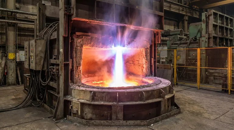 플라즈마 아크로의 온도는 얼마입니까? 첨단 소재 및 폐기물 파괴를 위한 극한의 열 달성