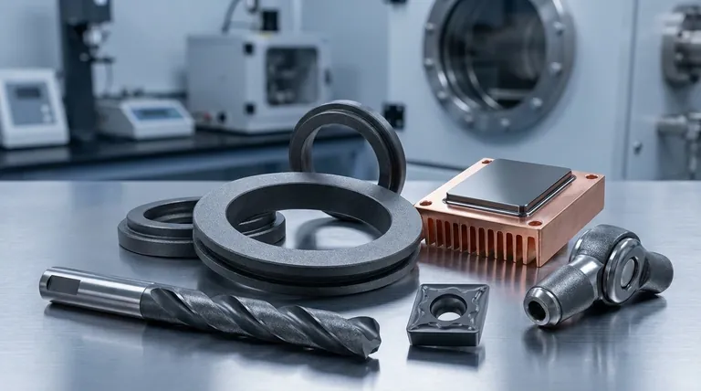 다이아몬드 코팅의 용도는 무엇인가요? 극한의 성능으로 표면을 변화시키세요