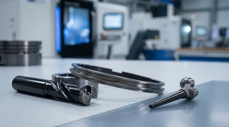 다이아몬드 코팅은 어디에 사용됩니까? 극한 환경에서의 내구성 향상