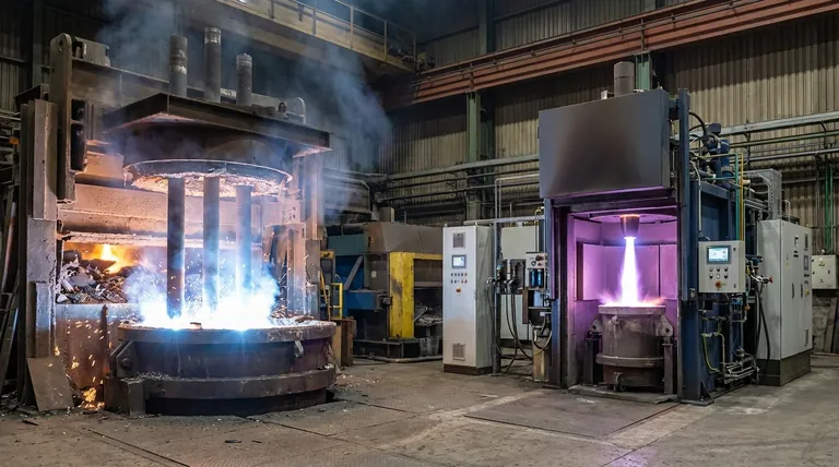 What is the difference between electric arc furnace and plasma arc furnace? Choose the Right Tool for Your Heat Processing Needs