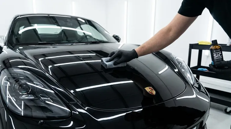 هل طلاء الألماس هو نفسه الطلاء السيراميكي؟ اكتشف الحقيقة حول الحماية الفائقة للطلاء