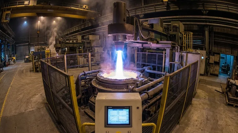 ¿Cómo funciona un horno de arco de plasma? Aprovechar un chorro de plasma sobrecalentado para una fusión intensa