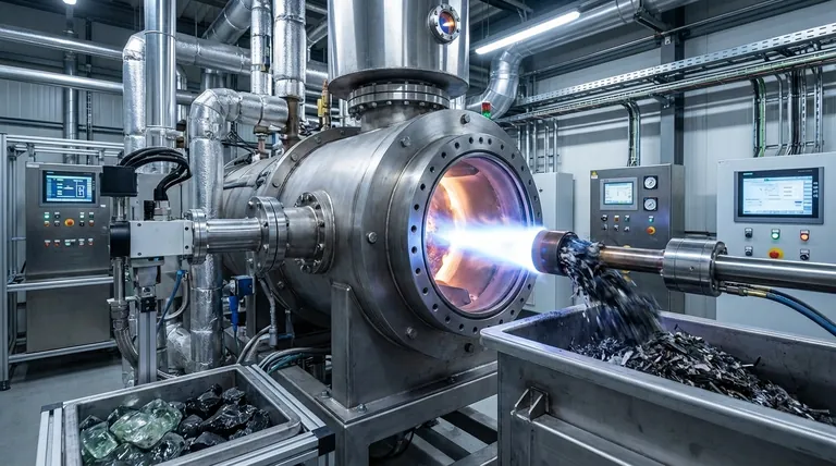 What is plasma torch gasification as a method to dispose hazardous waste? Convert Hazardous Waste into Clean Energy & Inert Slag