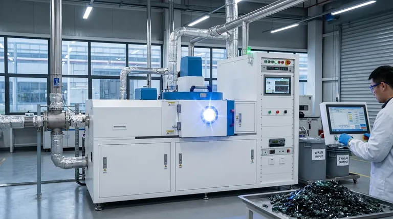 ¿Qué es el tratamiento y la eliminación de residuos mediante pirólisis por plasma? Convierta los residuos en energía limpia y materiales inertes