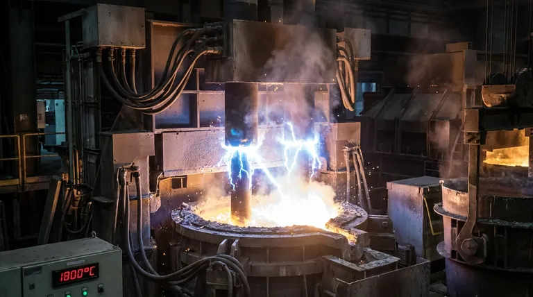 What is the maximum temperature of an arc furnace? Harnessing Sun-Like Heat for Industrial Melting