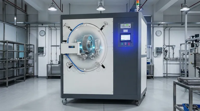 Что такое вакуумное азотирование? Достижение превосходной твердости и износостойкости для сложных деталей