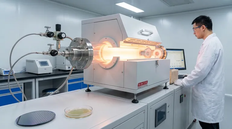 O que é CVD em nanotecnologia? A chave para a fabricação de materiais em nível atômico