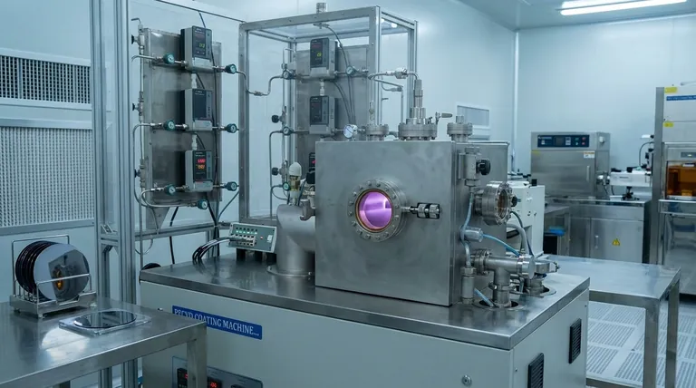 Что такое CVD в полупроводниках? Полное руководство по осаждению тонких пленок