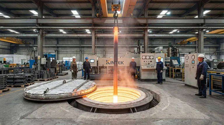 Come funziona un forno a pozzo? Prevenire la Deformazione in Pezzi Lunghi con Trattamento Termico Verticale