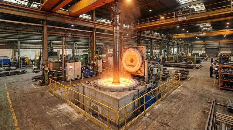 ما هو فرن الحفرة؟ الحل الرأسي للأجزاء الكبيرة والثقيلة