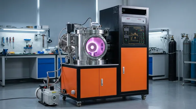 ما هو النتردة بالبلازما؟ تحقيق مقاومة فائقة للتآكل ومتانة للمكونات