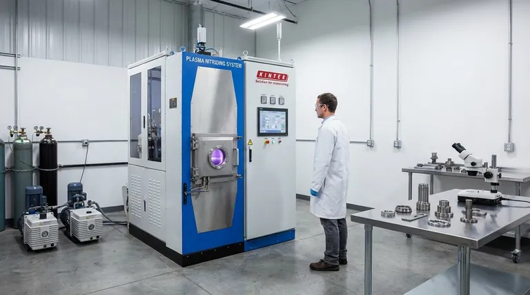 ما هو الفرق بين النتردة بالبلازما والنتردة التقليدية؟ افتح التحكم الفائق في تقسية الأسطح