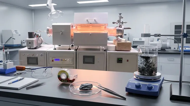 グラフェン合成のトップダウン法とは?スケーラブルなグラフェン生産ガイド