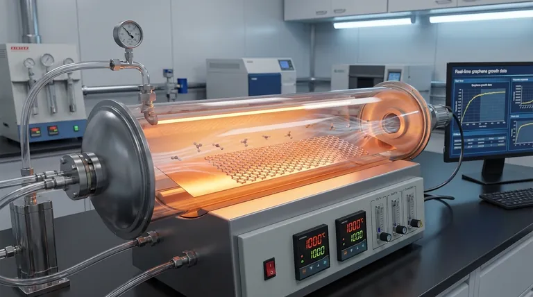 Come si produce il grafene tramite CVD? Sbloccare la produzione su scala industriale di grafene di alta qualità