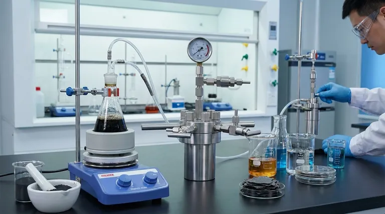 Qual é o método de esfoliação química para a síntese de grafeno? Uma Abordagem Top-Down para Produção em Massa