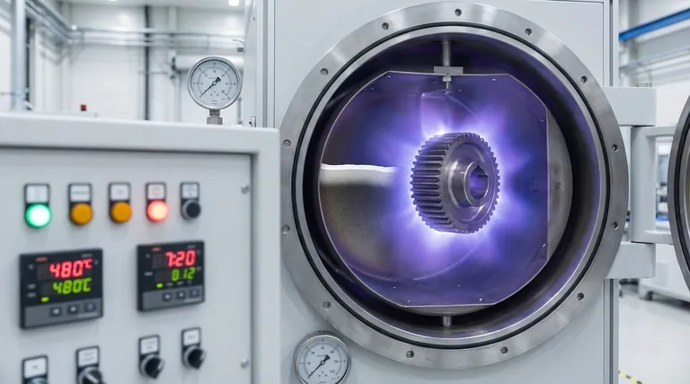 플라즈마 질화층의 두께는 얼마나 되나요? 필요에 따라 맞춤형 유효 경화 깊이를 0.05mm에서 0.5mm까지 조정하세요.