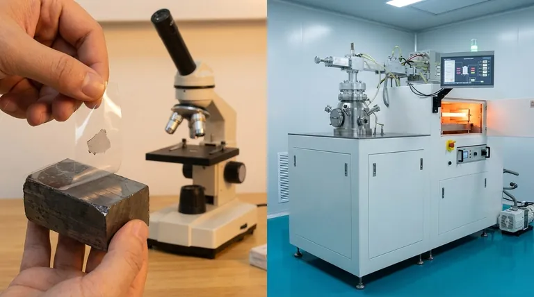 ¿Cuál es la forma más fácil de hacer grafeno? Empareja el método con tu objetivo