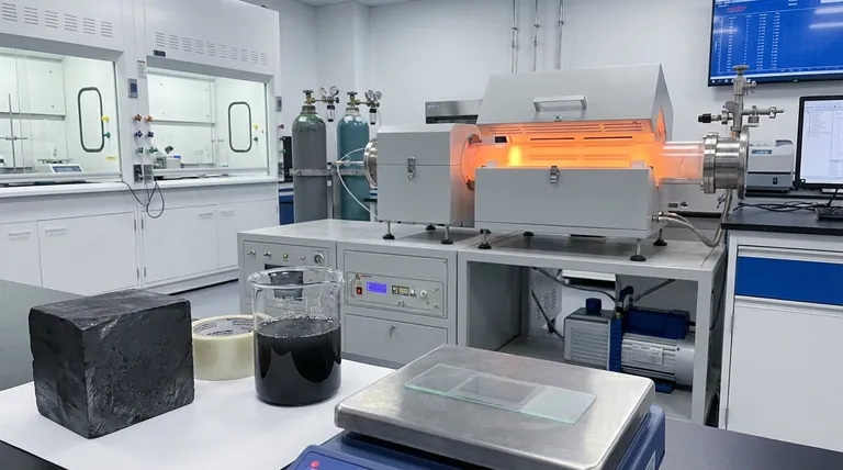 ما هي طرق تخليق الجرافين؟ دليل للمقارنة بين الإنتاج من الأعلى للأسفل والإنتاج من الأسفل للأعلى