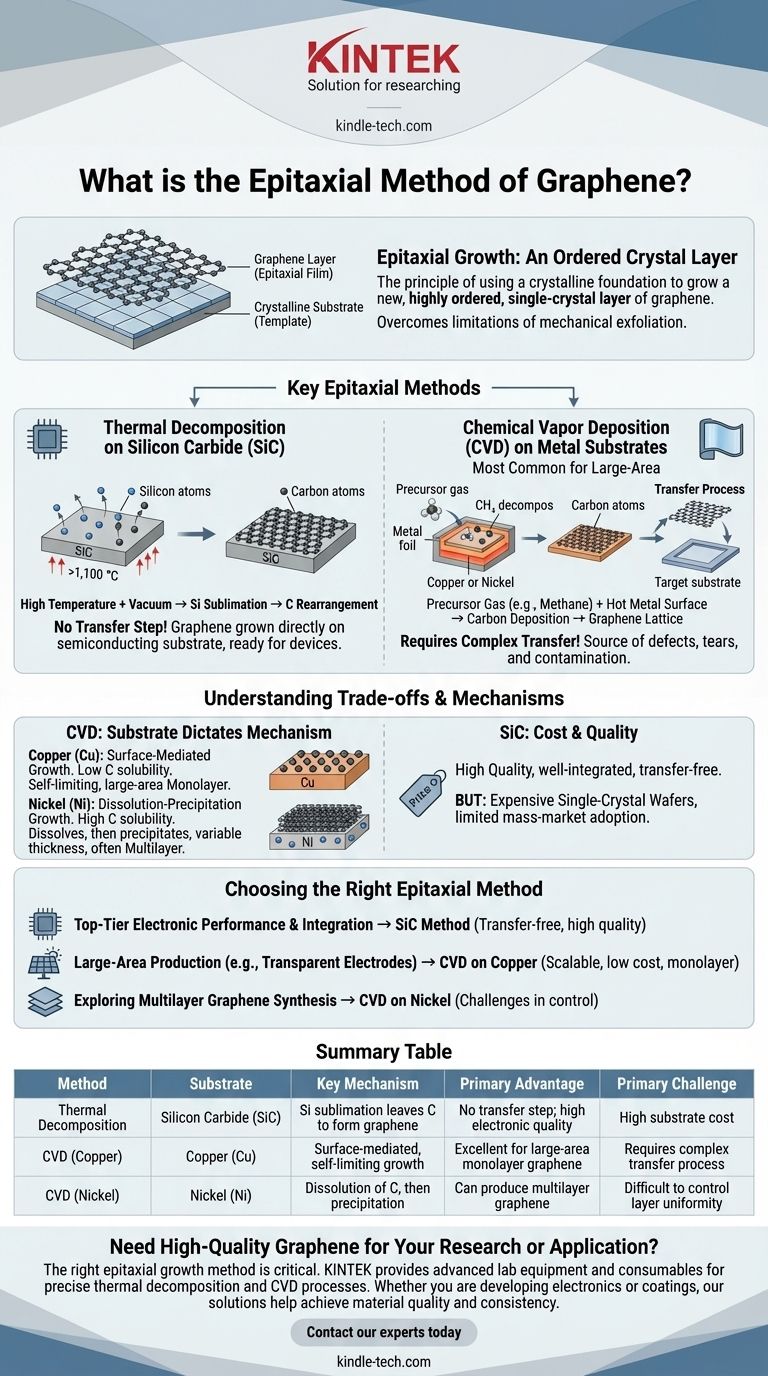 Cos'è il metodo di epitassia del grafene? Una guida alla crescita di alta qualità e su larga scala Guida Visiva