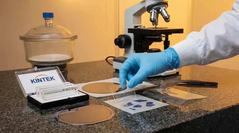 Qual é o melhor substrato para grafeno? Depende das necessidades específicas da sua aplicação.