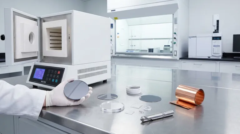 Какие подложки используются в CVD? Ключевые материалы для осаждения тонких пленок