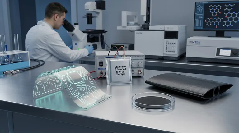 What are the potential applications of graphene? Unlocking Next-Gen Electronics, Energy, and Materials