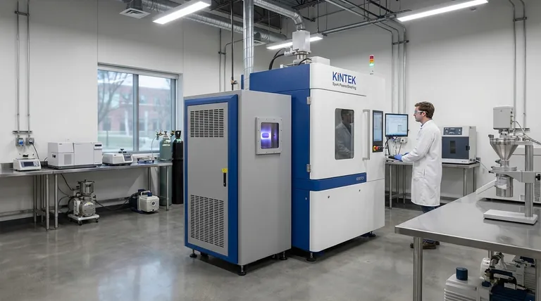 Qual è il processo di sinterizzazione al plasma? Ottenere una densificazione rapida e ad alte prestazioni dei materiali