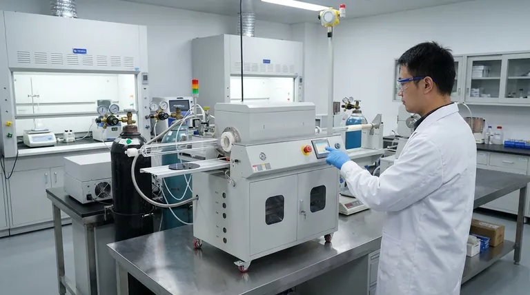 O que é o método CVD para nanomateriais? Um Guia para a Fabricação de Materiais a Nível Atômico