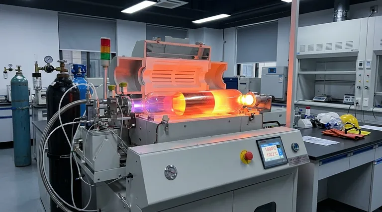 При какой температуре выращивается графен методом CVD? Откройте ключ к высококачественному синтезу