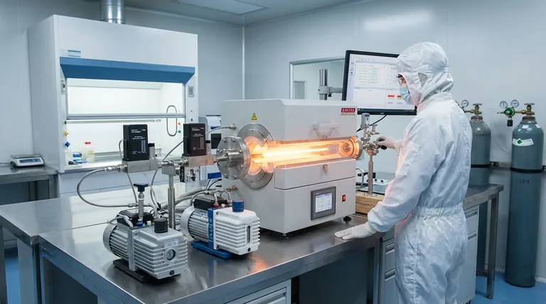 Was ist der CVD-Prozess in der Nanotechnologie? Beherrschen Sie die Materialherstellung auf atomarer Ebene