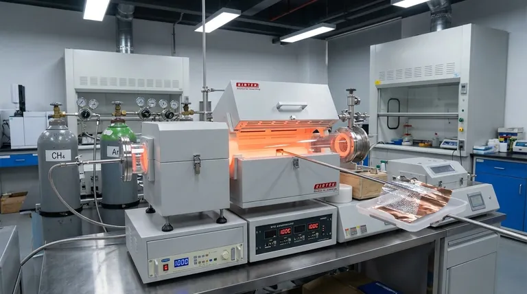 ¿Cómo se fabrica el grafeno por CVD? Una guía paso a paso para cultivar películas de grafeno de alta calidad