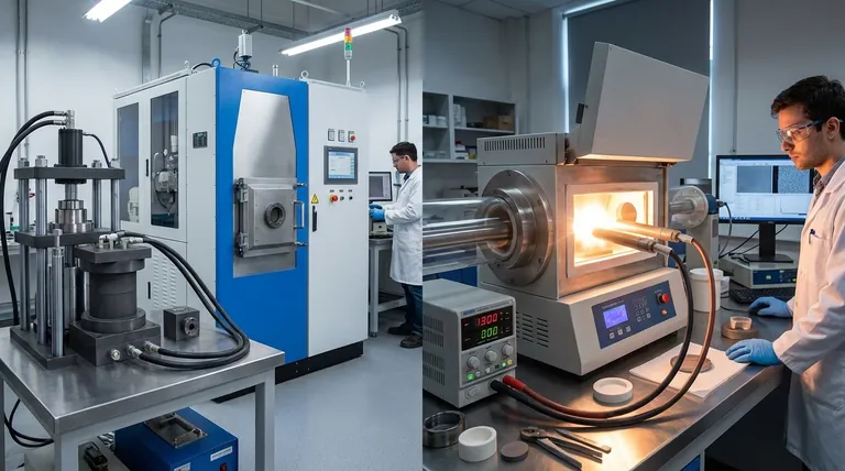 Quelle est la différence entre le frittage par plasma étincelle et le frittage éclair ? Un guide des méthodes de frittage avancées