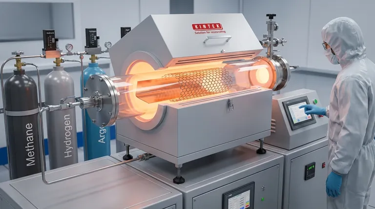 ¿Qué es la deposición química de grafeno? El método escalable para películas de alta calidad