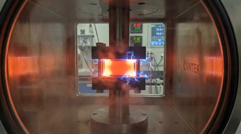 スパークプラズマ焼結はどのように機能するのか?迅速で高性能な材料緻密化ガイド