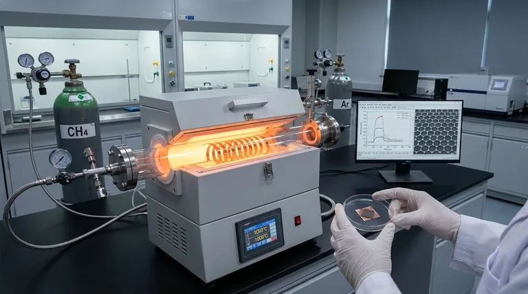 O que é deposição de vapor de grafeno? Um Guia para Produção Escalável e de Alta Qualidade