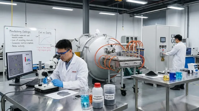 Quais são os problemas com a tecnologia do grafeno? Aumentando a Qualidade e a Produção Econômica