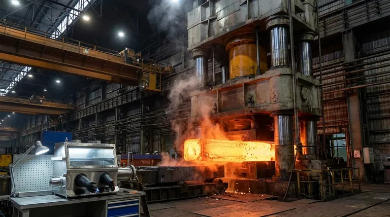 Какой гидравлический пресс самый мощный в мире? Сравнение гигантов на 80 000 тонн и 60 000 тонн