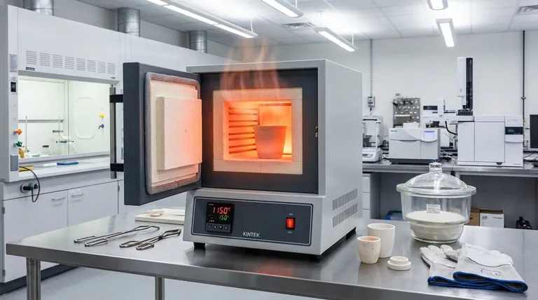 What is a high temperature muffle furnace used for? Achieve Pure, Uniform Heat for Critical Processes