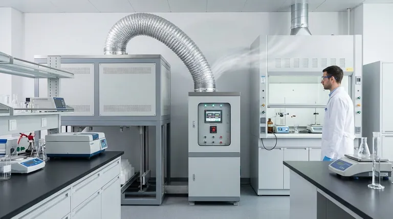 Muss ein Muffelofen belüftet werden? Wesentlicher Leitfaden für Sicherheit und Leistung