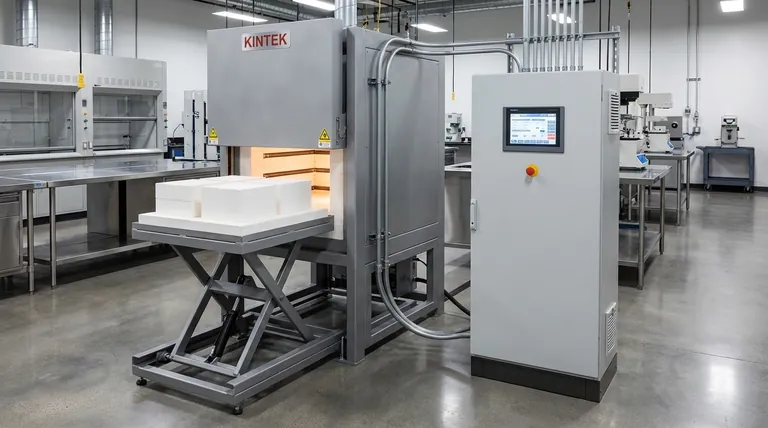 ¿Cuál es el propósito de un horno mufla? Lograr un calentamiento puro y libre de contaminación a altas temperaturas