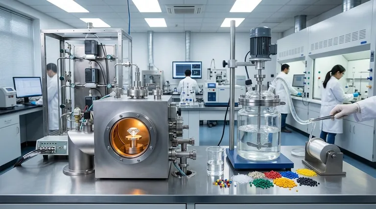 O que é CVD e o que você quer dizer com polimerização? Um Guia para Processos de Criação de Materiais