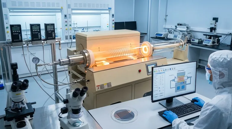 ما هي طريقة تصنيع الجرافين؟ شرح الترسيب الكيميائي للبخار (CVD)