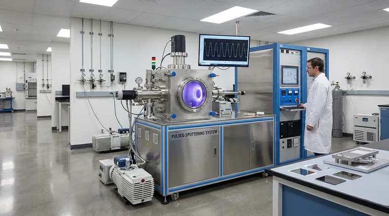 ما هي طريقة الرش المغنطروني النابضي؟ تحقيق ترسيب خالٍ من القوس الكهربائي للأغشية العازلة