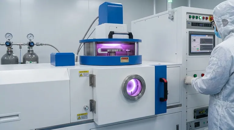 ¿Qué es la pulverización catódica reactiva de magnetrón? Un método versátil para la síntesis de películas delgadas