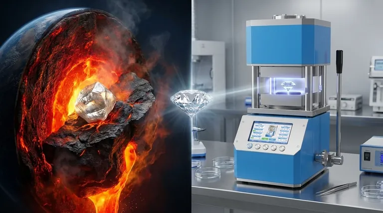 다이아몬드는 생성되는 데 얼마나 걸리나요? 수십억 년에서 몇 주까지