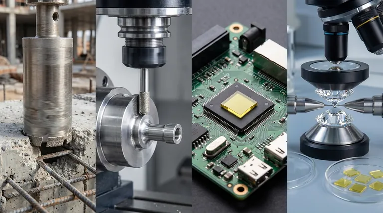 ¿Qué industrias utilizan diamantes? Más allá de la joyería, impulsan la industria moderna