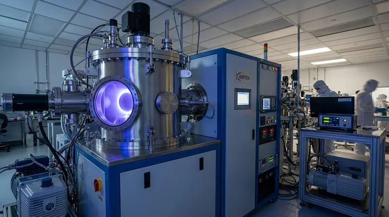 Cos'è la magnetron sputtering DC? Un metodo ad alta velocità per la deposizione di film sottili