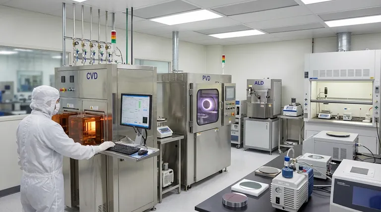 ¿Cuáles son los métodos utilizados para la deposición de tecnología de película delgada? Una guía sobre PVD, CVD y ALD